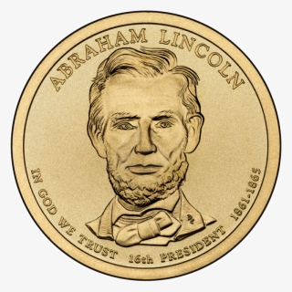 Abraham Lincoln 1 Dollar, HD Png Download, Free Download