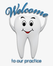 Dentist Clipart Dental Work - Beautiful Smile Teeth Png, Transparent Png, Free Download