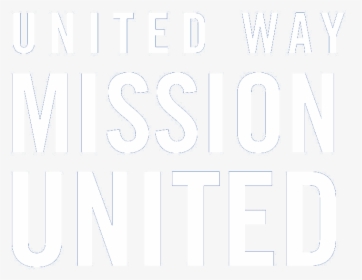 Mission United Logo - Poster, HD Png Download, Free Download