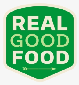 Realgoodfoodlogo - Sign, HD Png Download, Free Download