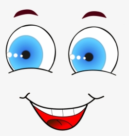 Smiley, Face, Laugh, Comic, Funny, Cheerful, Emotion, HD Png Download, Free Download