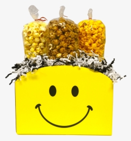 Smiley Face Gift Box - Smiley, HD Png Download, Free Download