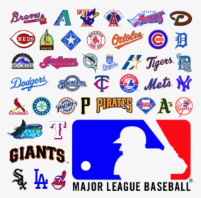 All The Baseball Logos, HD Png Download, Free Download