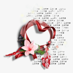 Love, Cadre Png St Valentin - Cluster Png St Valentin, Transparent Png, Free Download