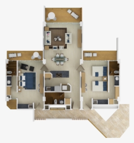 Isometrica Modelo A&f - Floor Plan, HD Png Download, Free Download