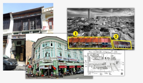 Apartment , Png Download - Sun Yat Sen Memorial Penang, Transparent Png, Free Download