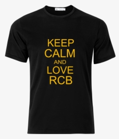 Love Rcb Royal Challengers Bangalore - Keep Calm, HD Png Download, Free Download