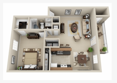 Strawberry Hill 1 Bedroom/1 Bath Shelby Garden Apartment - Strawberry Hill Charlotte, HD Png Download, Free Download