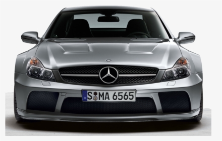 Mercedes Benz Sls Amg - Front Of A Mercedes, HD Png Download, Free Download