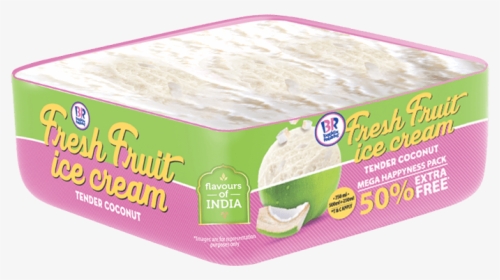 Baskin Robbins Tender Coconut Ice Cream, HD Png Download, Free Download
