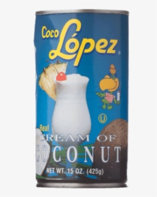 Coco Lopez Cream Of Coconut, HD Png Download, Free Download