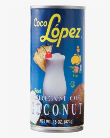 Coco Lopez Cream Of Coconut, HD Png Download, Free Download