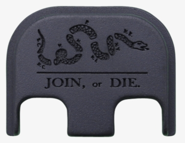 Join Or Die Titanium Blackout Finish Back Plate - Ox, HD Png Download, Free Download