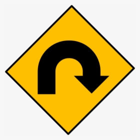 Sign U Turn Right, HD Png Download, Free Download