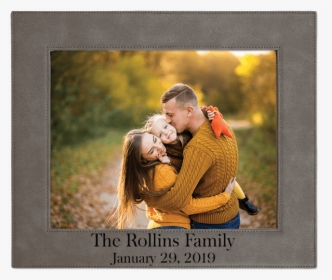 Classic Family Large Leatherette Desk Frame" title="classic - Family Photo Desk Frames Png, Transparent Png, Free Download