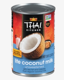 Thai Kitchen® Lite Coconut Milk - Canned Thai Coconut Milk, HD Png Download, Free Download