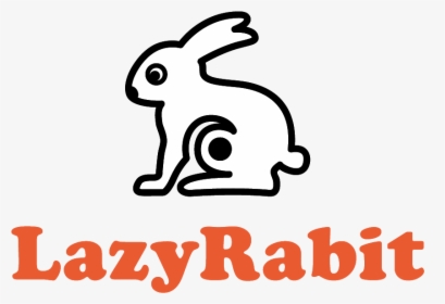 Lazy Rabit - Illustration, HD Png Download, Free Download