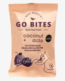 Go Bites Date & Coconut - Go Bites Date And Coconut, HD Png Download, Free Download