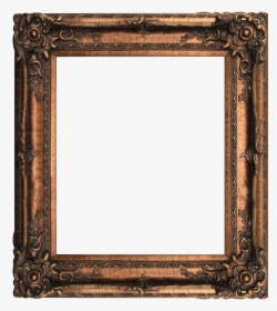 Transparent Ornate Picture Frame, HD Png Download, Free Download