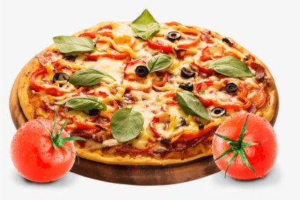 Pizza Margherita Png, Transparent Png, Free Download