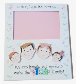 Family Photo Frame Png, Transparent Png, Free Download