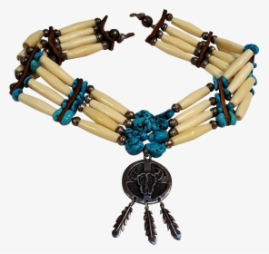 Native American Choker Necklaces, HD Png Download, Free Download