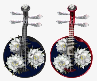 Musical Instruments, 月琴, Asia, Taiwan, China, Japan - Instrument De Music Japonais, HD Png Download, Free Download