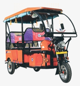 Indo Wagen E Rickshaw, HD Png Download, Free Download