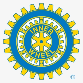 Inner Wheel Logo - Inner Wheel Club, HD Png Download, Free Download