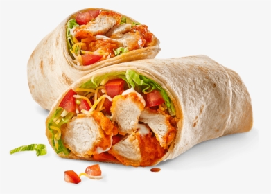 Veg Or Non Veg Rolls , Png Download - Buffalo Wild Wings Wrap, Transparent Png, Free Download