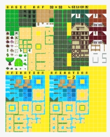Pokemon Tilesets, HD Png Download, Free Download