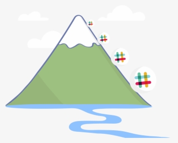 The Slack Growth Strategy - Triangle, HD Png Download, Free Download