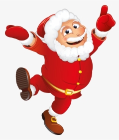 Scrap Santa Claus, Saint Nicholas, Father Christmas, - Transparent Royalty Free Santa, HD Png Download, Free Download