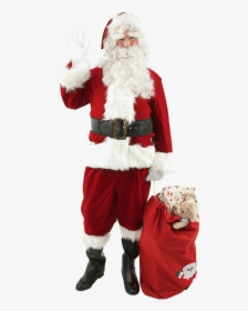 Father Christmas Transparent , Png Download - Santa Claus, Png Download, Free Download