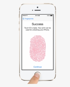 Apple Offers More Details On The Iphone 5s Touch Id - Touch Id, HD Png Download, Free Download