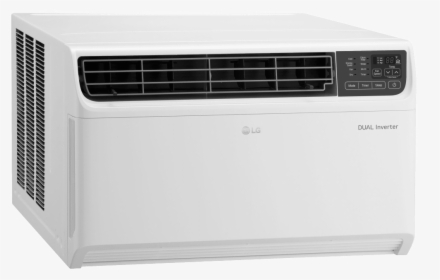 Lg 14,000 Btu Dual Inverter Smart Window Air Conditioner - Electronics, HD Png Download, Free Download