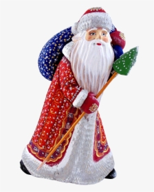 Clip Art Russia Santa Clause - Santa Claus, HD Png Download, Free Download