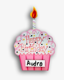 Birthday Cupcake Large - Cupcake, HD Png Download, Free Download