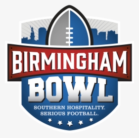 Main Birmingham Bowl Logo - Birmingham Bowl 2018 Logo, HD Png Download, Free Download
