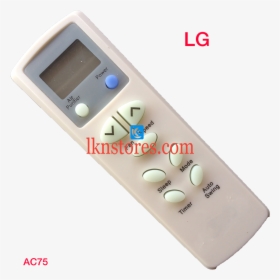 Lg Ac Air Condition Remote Compatible Ac75 - Electronics, HD Png Download, Free Download