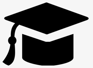 Square Academic Cap Graduation Ceremony Download Symbol - Education Icon Png, Transparent Png, Free Download