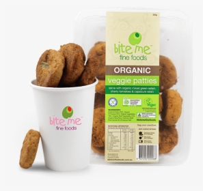 Organic Veggie Patties - Biscuit, HD Png Download, Free Download