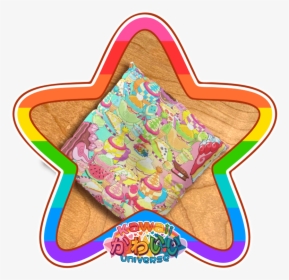 Kawaii Universe Cute Pizza Party Shapes Designer Floor, HD Png Download, Free Download