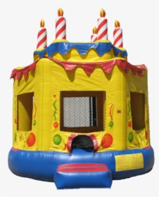 Birthday Cake - Inflatable Castle, HD Png Download, Free Download