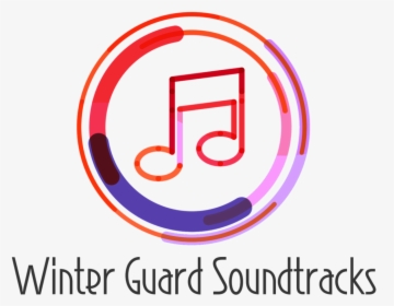 Winter Guard Soundtracks Logo Trnasparent - Logos De Compañia De Musica, HD Png Download, Free Download