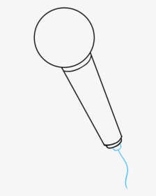 How To Draw Microphone - Drawing, HD Png Download, Free Download