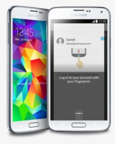 Galaxys5 Fingerprint Scanner - Samsung S5 Prime Specs, HD Png Download, Free Download