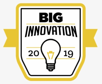 Big Innovation 2019 01 - Innovation Award 2018, HD Png Download, Free Download