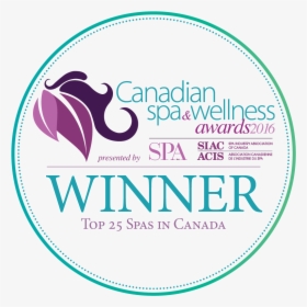 Agent Achievement Awards 2018 Winners , Png Download - Canadian Spa And Wellness, Transparent Png, Free Download