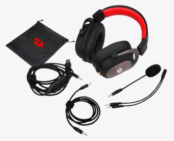Redragon H510 Headphone - Redragon Zeus H510 Gaming Headset, HD Png Download, Free Download